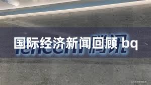 国际经济新闻回顾 bq