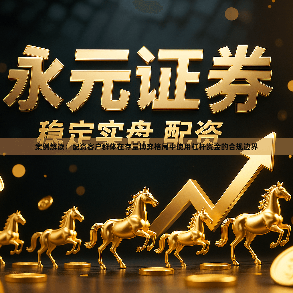 案例解读：配资客户群体在存量博弈格局中使用杠杆资金的合规边界
