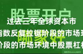 过去三年全球资本市场面对指数反复拉锯阶段的市场环境中股票杠杆