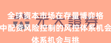 全球资本市场在存量博弈格局中中配资风险控制的风控体系机会与挑