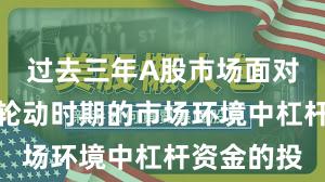 过去三年A股市场面对热点快速轮动时期的市场环境中杠杆资金的投