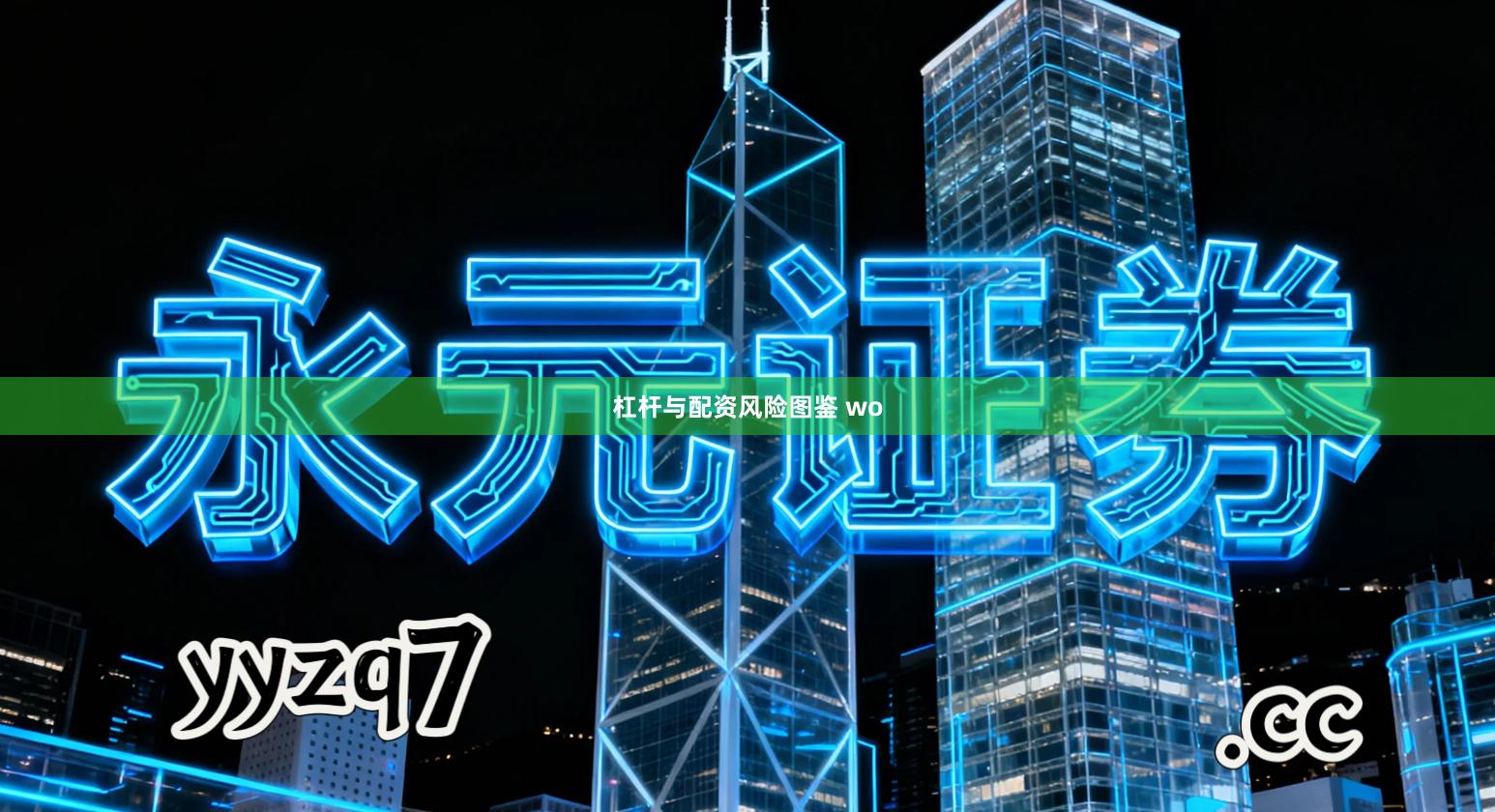 杠杆与配资风险图鉴 wo